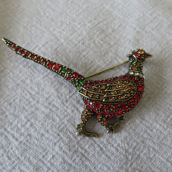 Heidi Daus brooch - Picture 1 of 3